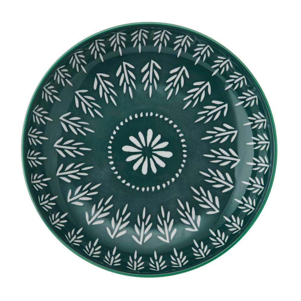 Kitchencraft Mikasa Folk Pattern Ceramic Bowl